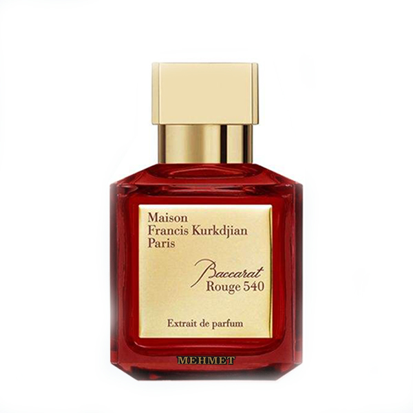 تستر ادو پرفیوم مهمت مدل baccarat rouge 540  حجم 70 میلی لیتر